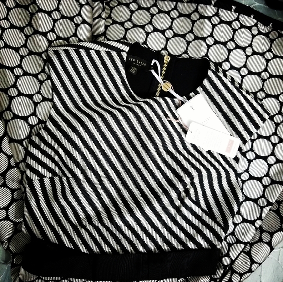 🍒NWT🍒 TED BAKER CUT OUT COCKTAIL DRESS - Picture 3 of 8